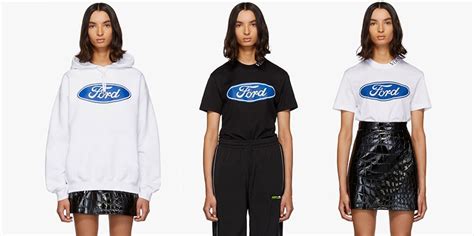 Versace x Ford Collab Pieces Available to Cop.